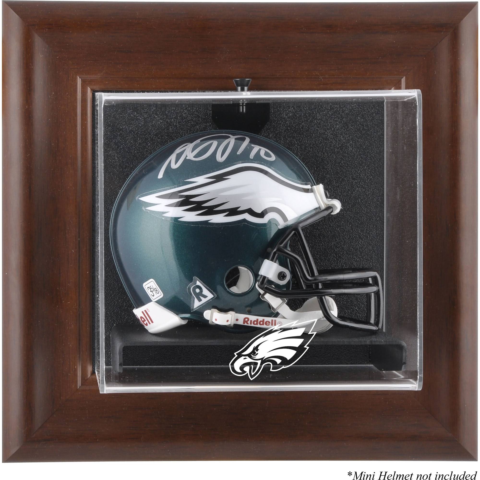 NFL Wall Mounted Logo Mini Helmet CASE W8658