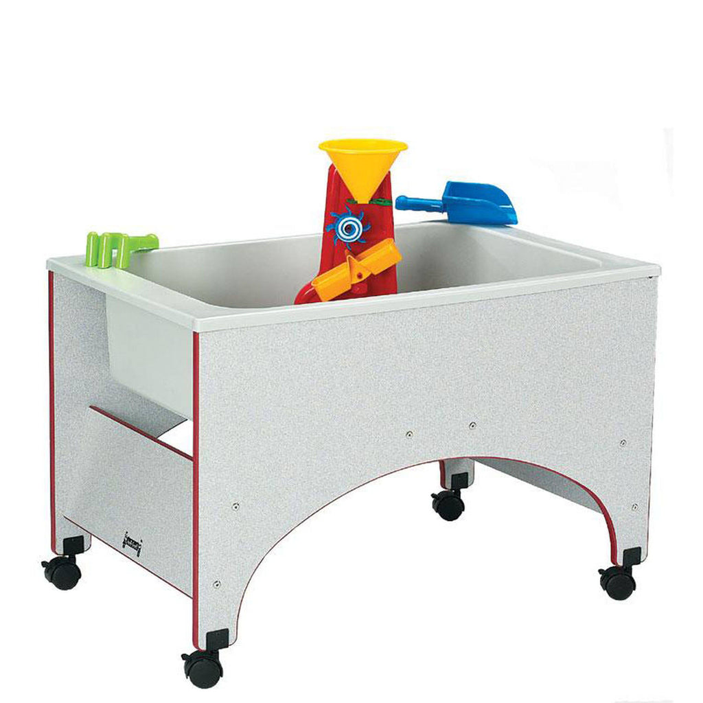 Red Space Saver Sensory Table N873
