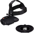 Night Vision Goggles Digital Infrared 1x Magnification 75yd Range Rechargeable Battery V866