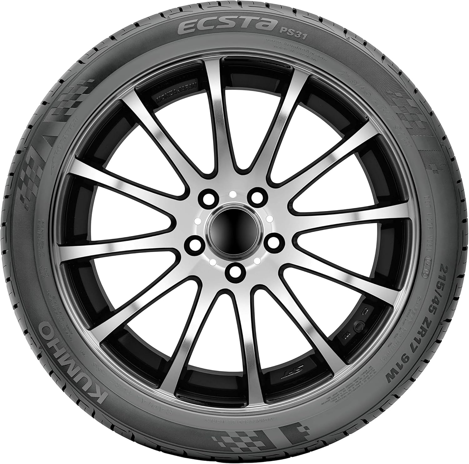 215/45R18 93W Summer Performance Tire W543738