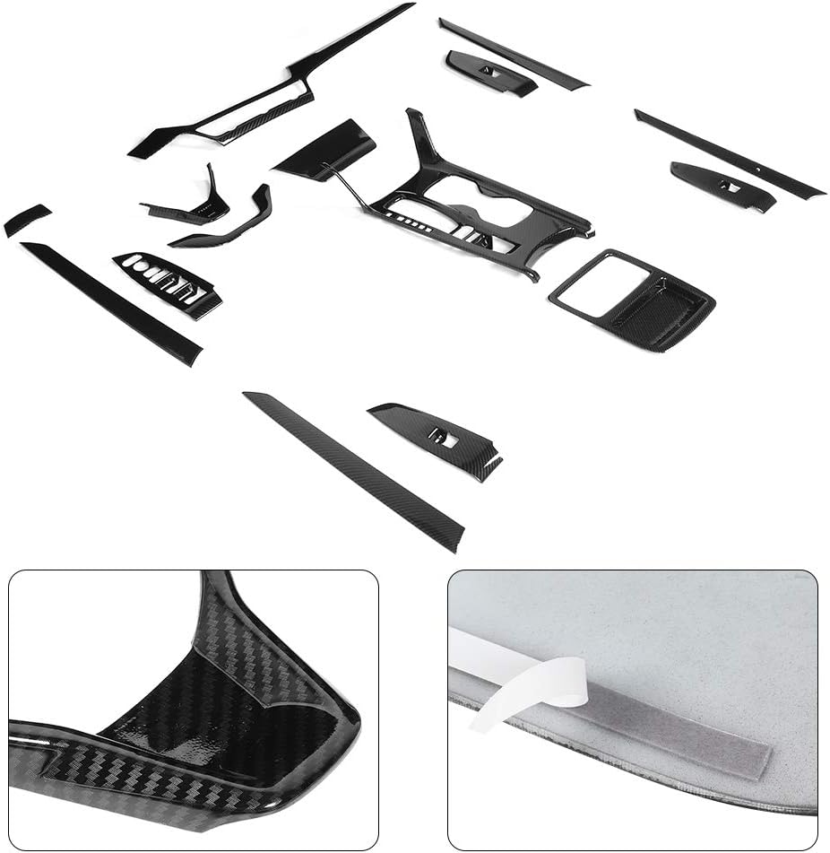 15 pcs Car Interior Trim Kit V362