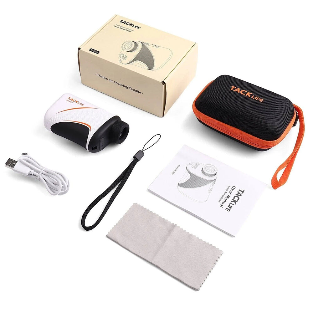 900 Yards Laser Rangefinder with 6X Magnification H779
