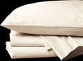 Organic 300 Percale Flat Sheet, Twin - Natural G558