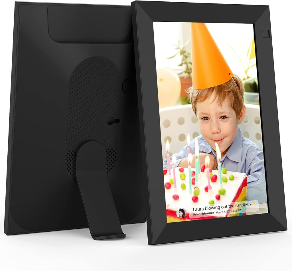 8 Inch Smart WiFi Digital Photo Frame with Touch Screen A6973