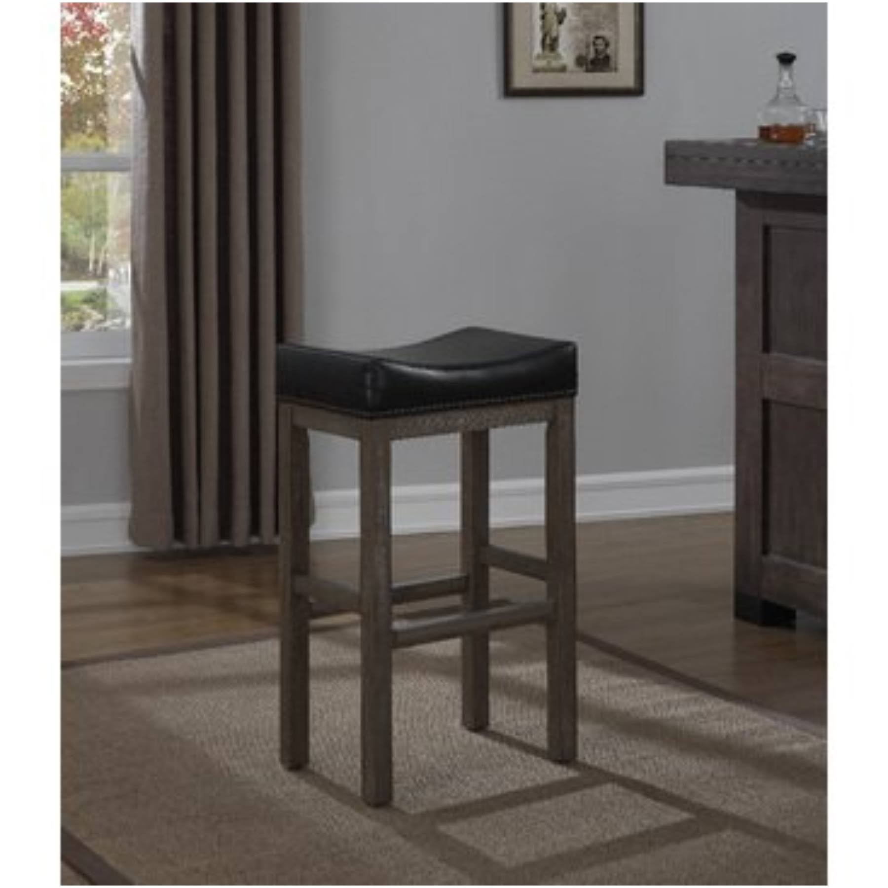 Saddle Seat Bar Stool J4225