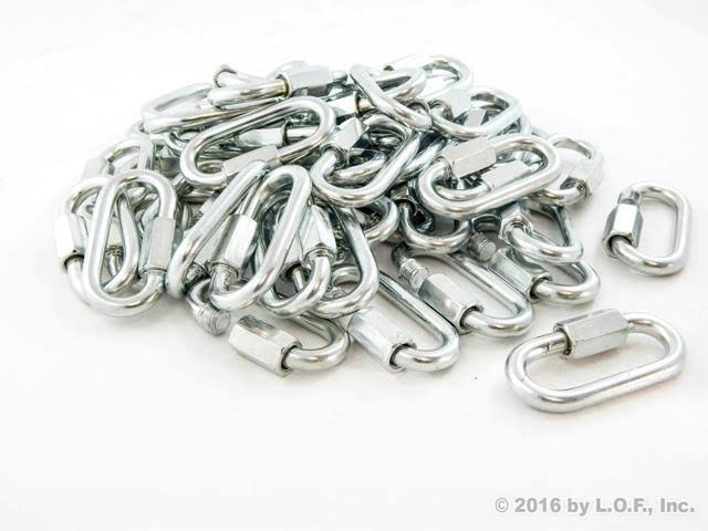 3x22 Long Heavy Duty Chain Rope Cable Connectors Y807
