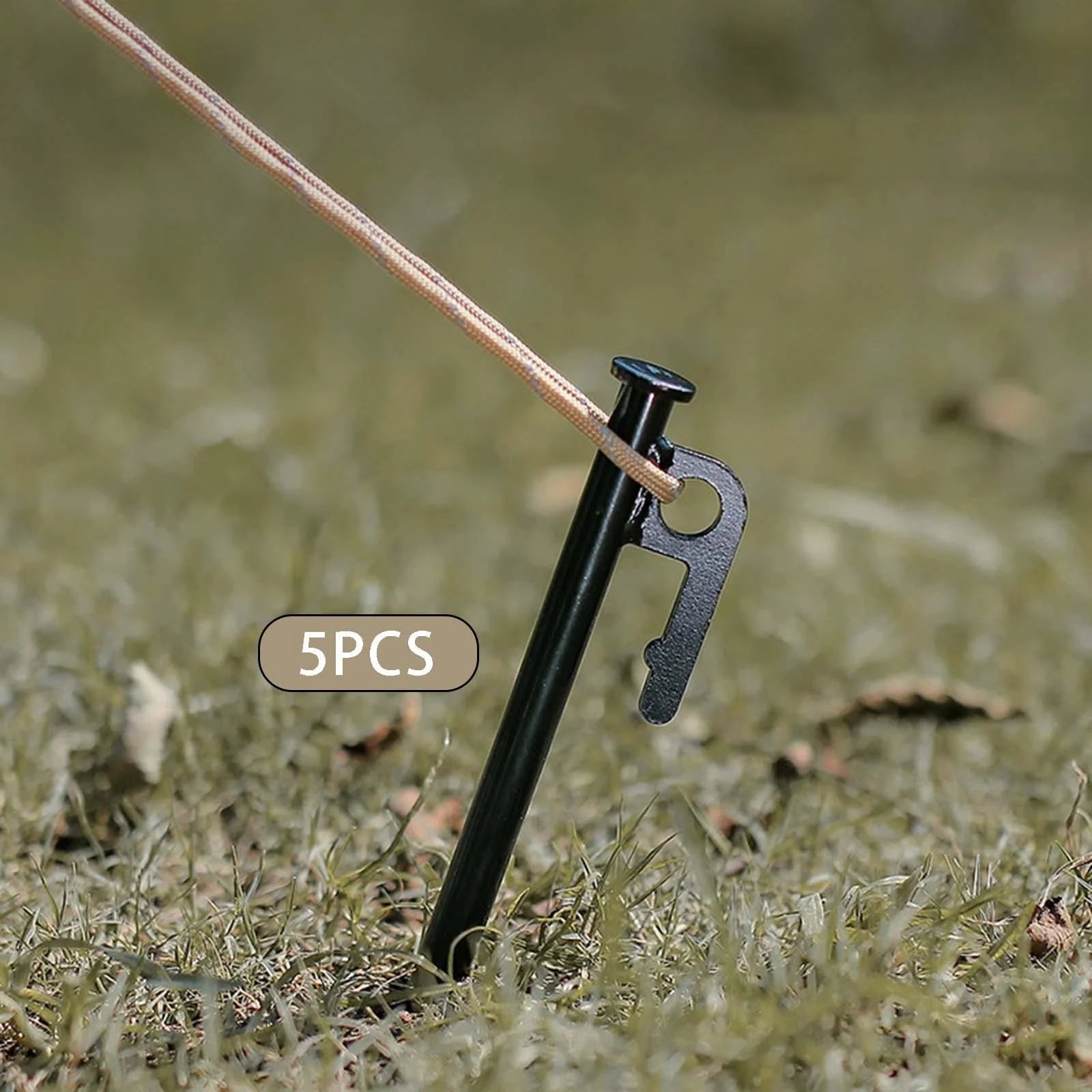 Unbreakable Tent Pegs Camping Stakes 40cm V863