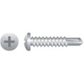 Phillips Pan Head Screws Zinc Plated Box of 5 000 C6018