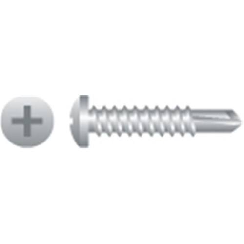 Phillips Pan Head Screws Zinc Plated Box of 5 000 C6018