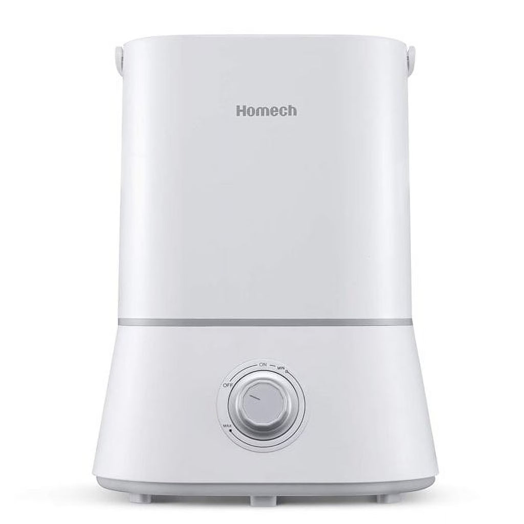 White 4L Ultrasonic Humidifier with 360° Nozzle Y90066