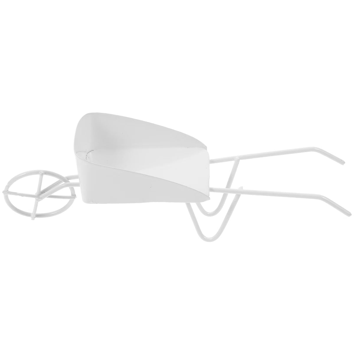 Mini Vintage Metal Wheelbarrow C20731