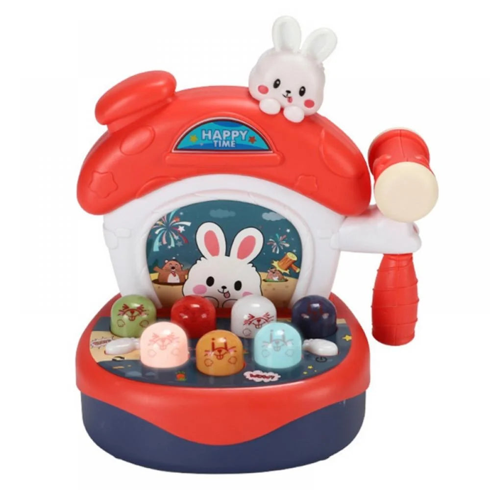 Mini Electronic Arcade Game Toy with Hammers H25924
