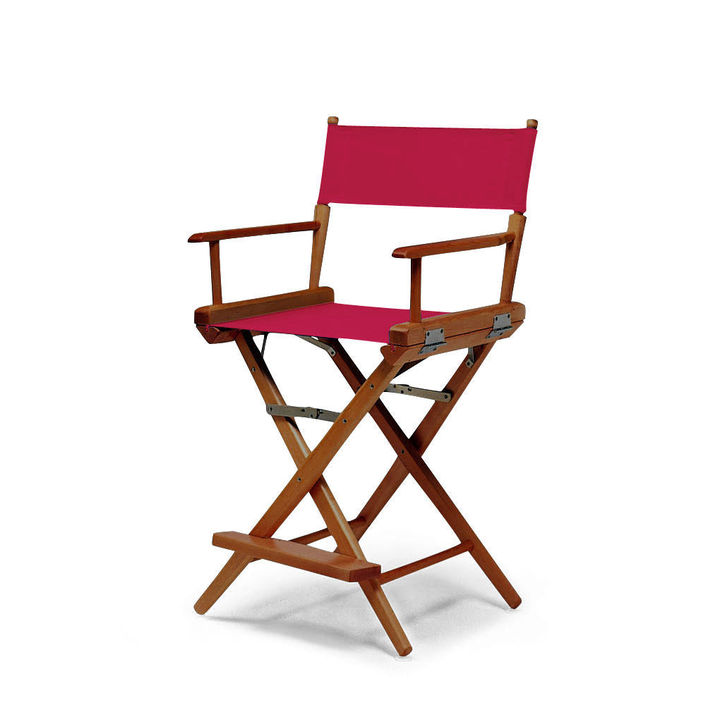 Walnut Balcony Height Director Chair L836