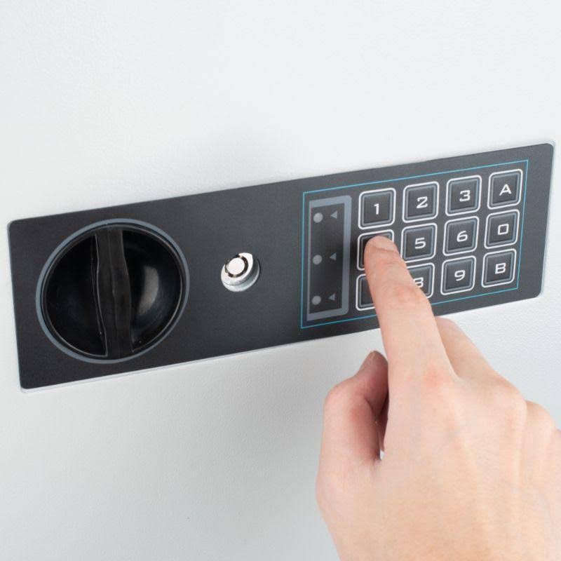 180 Key Digital Wall Safe B51278