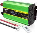 Pure Sine Wave Inverter 1600 Watts DC 12V to AC 110V with Remote Controller and LCD Display S61345