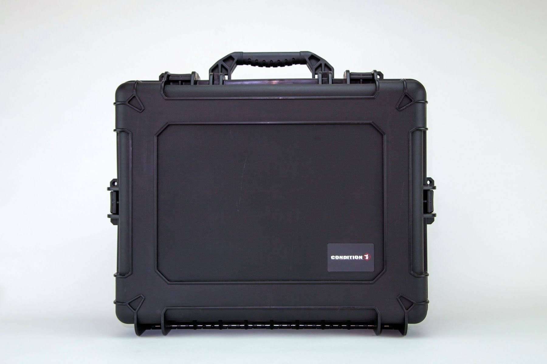 Foam Airtight/Watertight Black Case O842