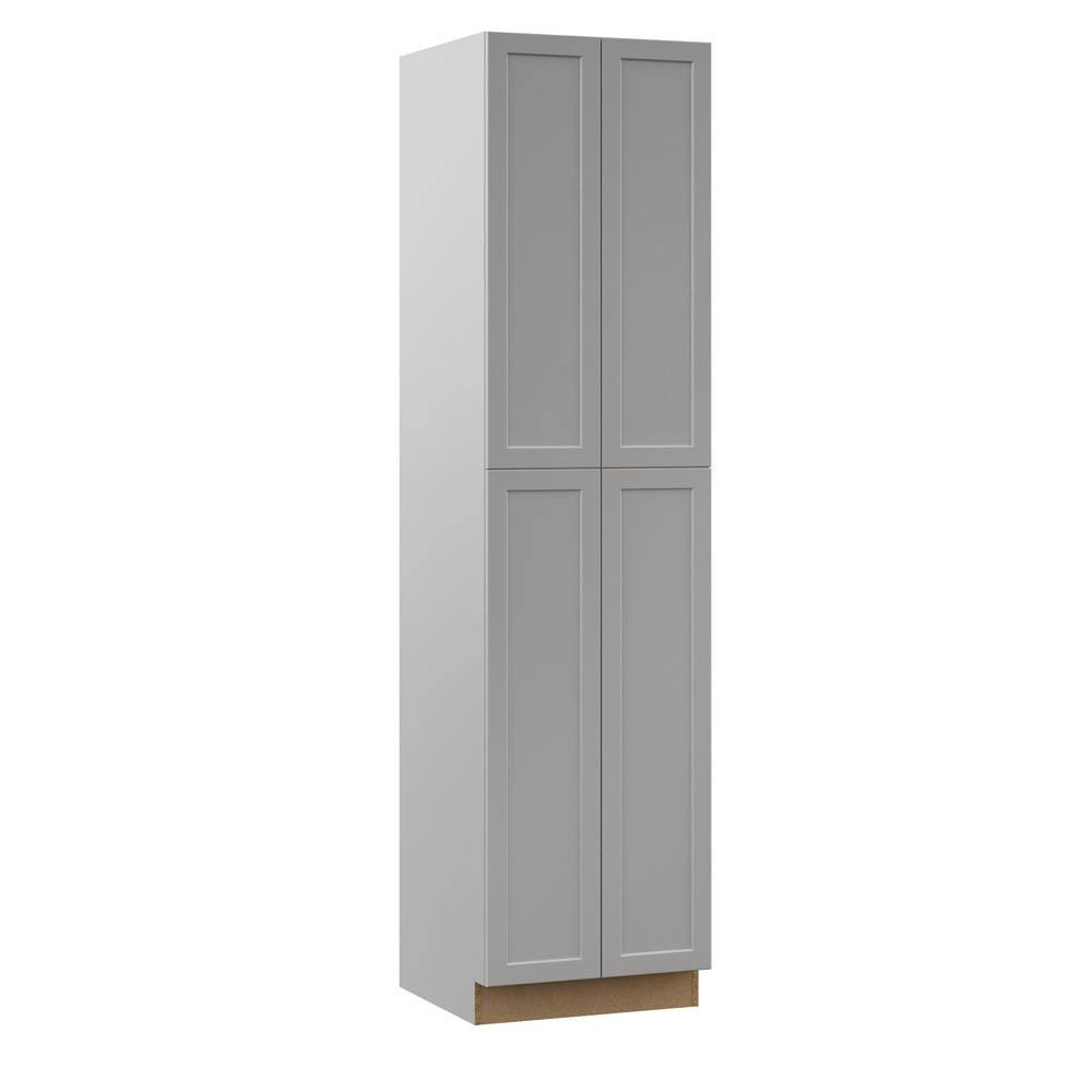 Heron Gray Pantry Kitchen Cabinet F98279