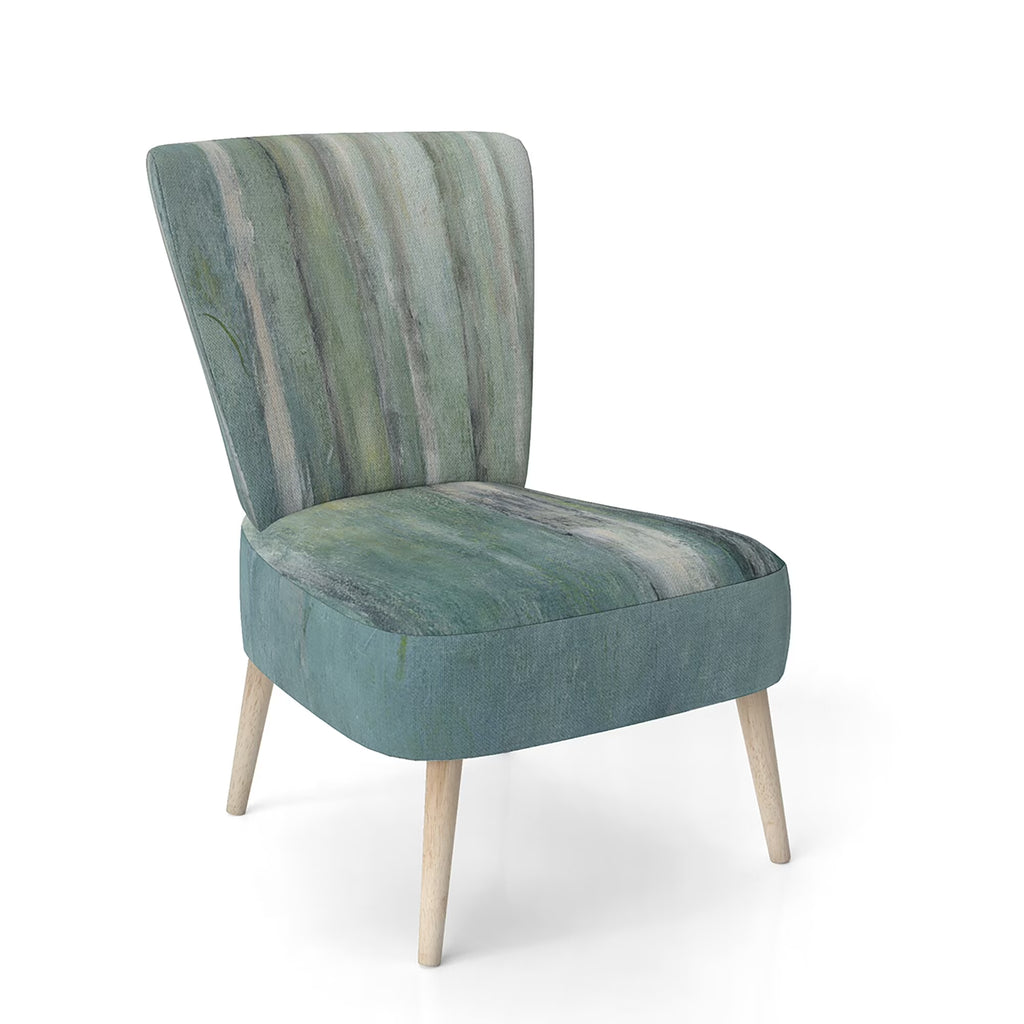 Green Forest Dream Upholstered Traditional Accent Chair T883