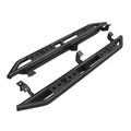Textured Black Side Step Rails for Toyota Tacoma Access Cab N875225