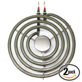 2-Pack 6 inch 4 Turns Surface Burner Element for Range, Stove & Cooktop O319