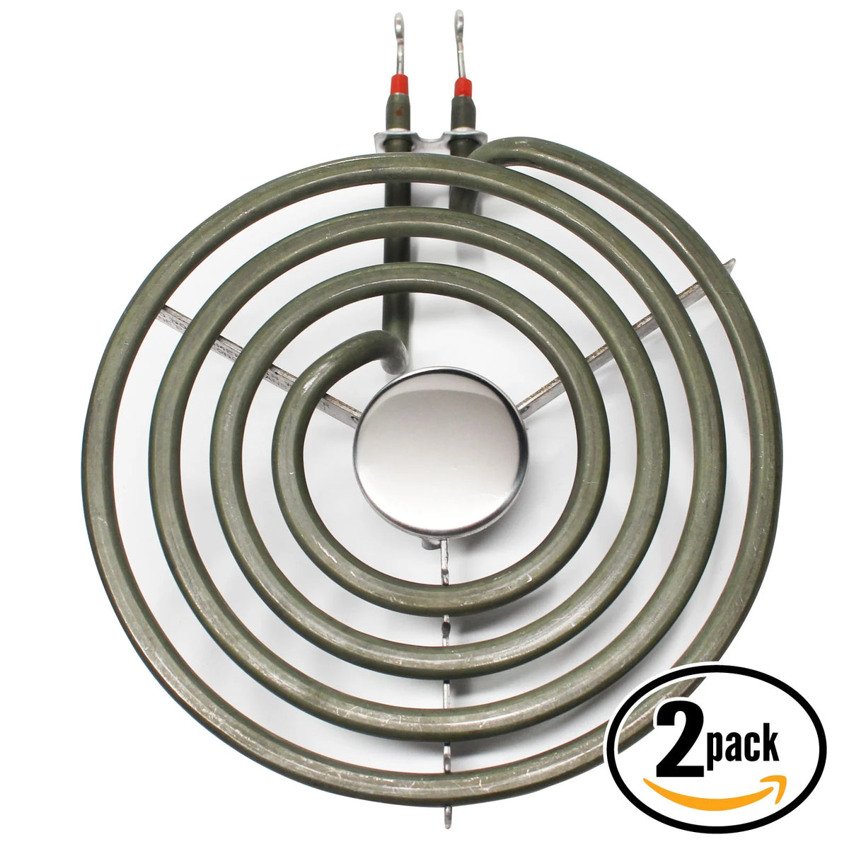 2-Pack 6 inch 4 Turns Surface Burner Element for Range, Stove & Cooktop O319