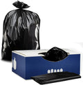 Black 2.0 Mil 50 Count Trash Bags C4892