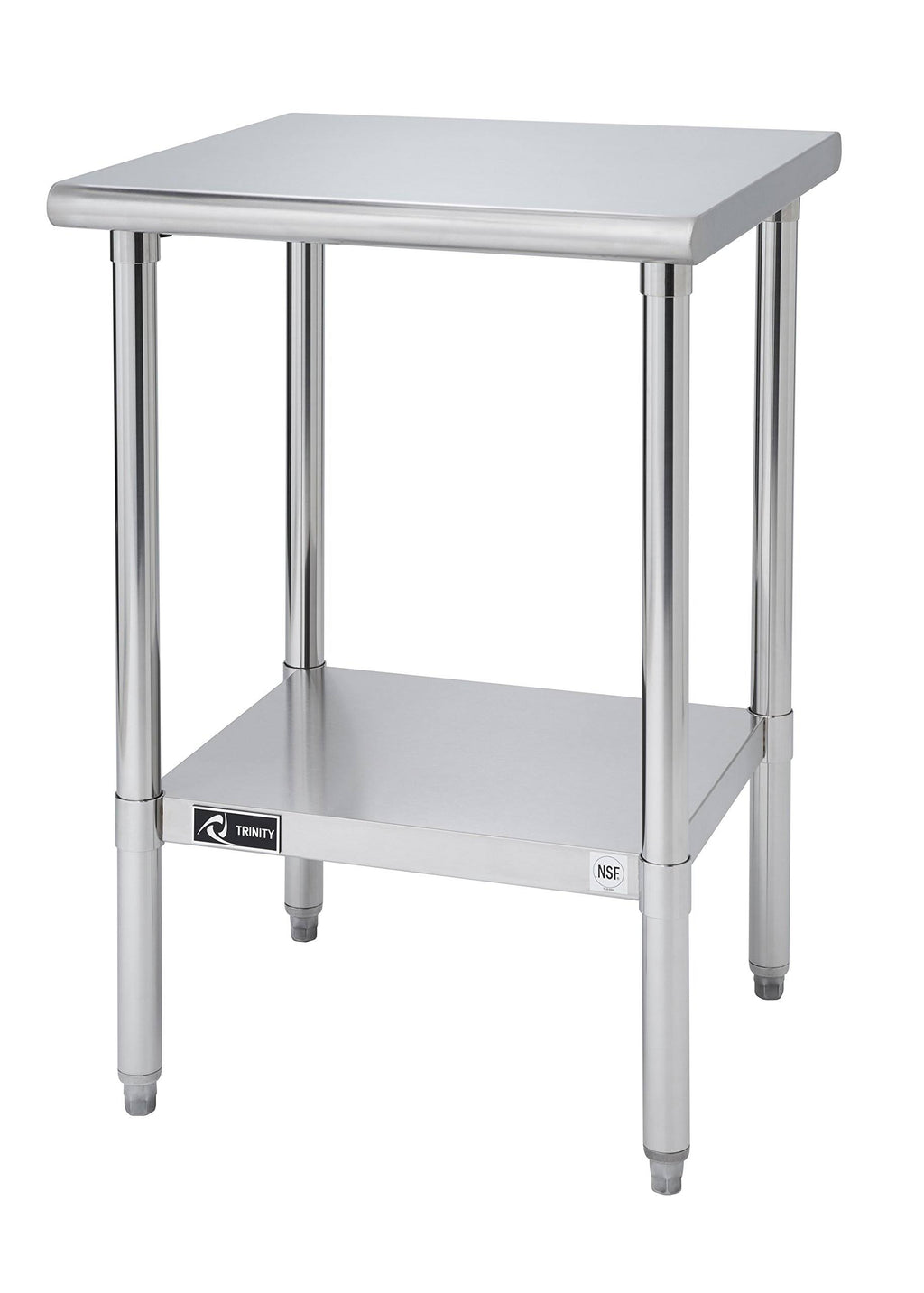 24x22 Stainless Steel Table J350