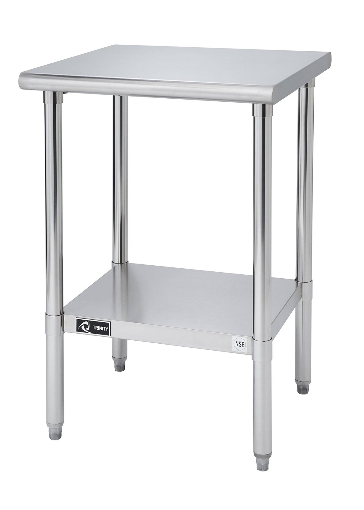 24x22 Stainless Steel Table J350