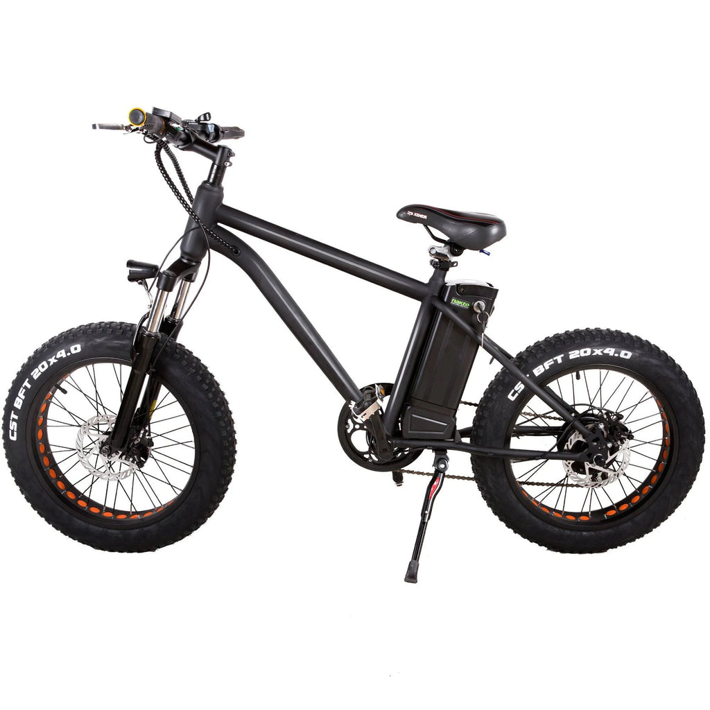 White Mini Cruiser Electric Bicycle P81729