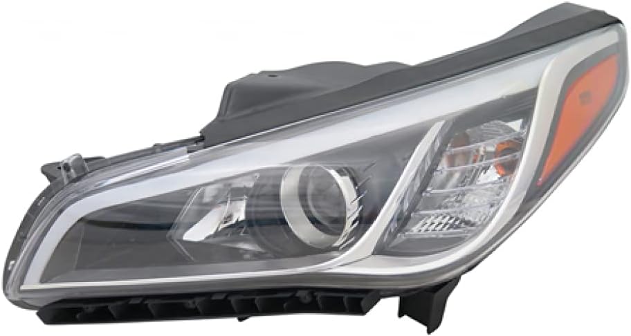 Driver Side Halogen Headlight X83960