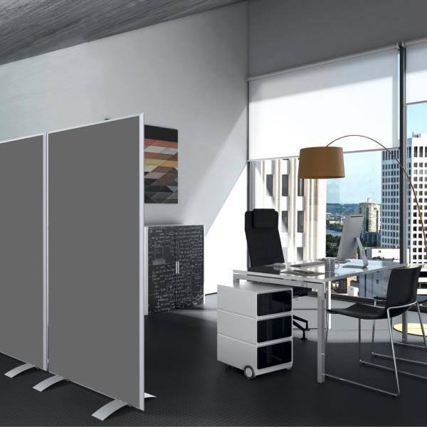 Antracite Vertical Divider Screen J859