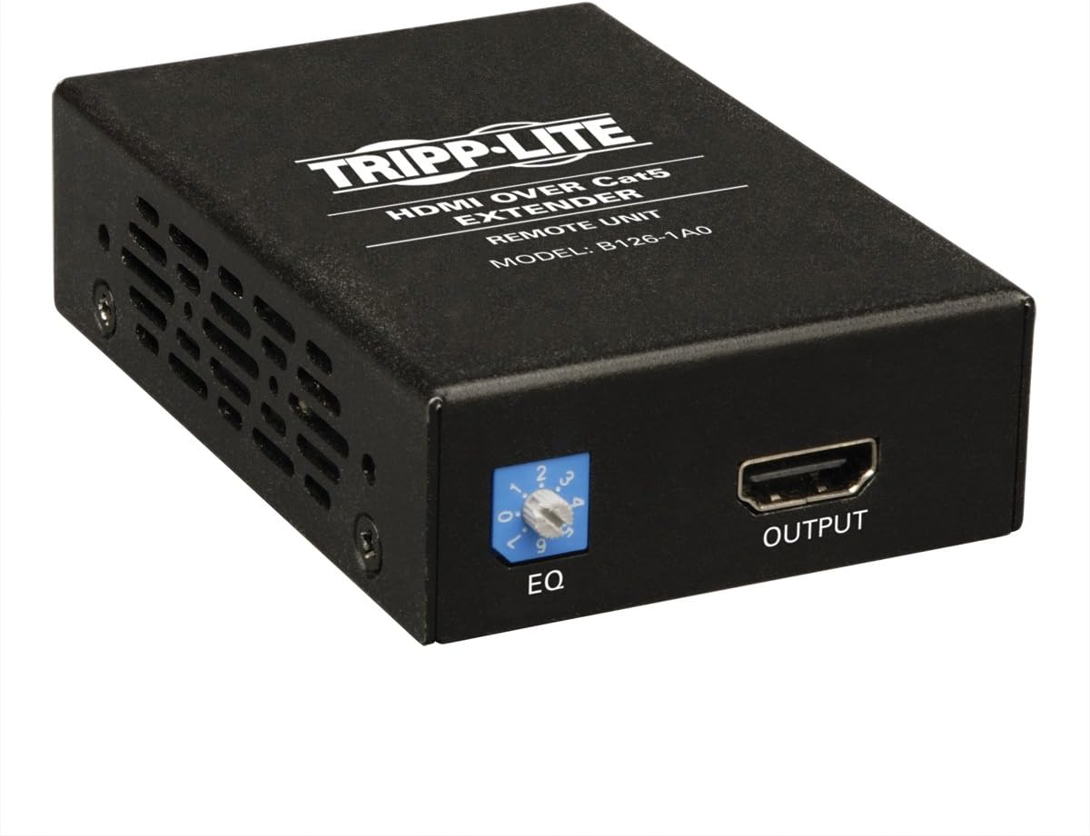 HDMI Over Cat5 / Cat6 Extender Wallplate Receiver Z486099