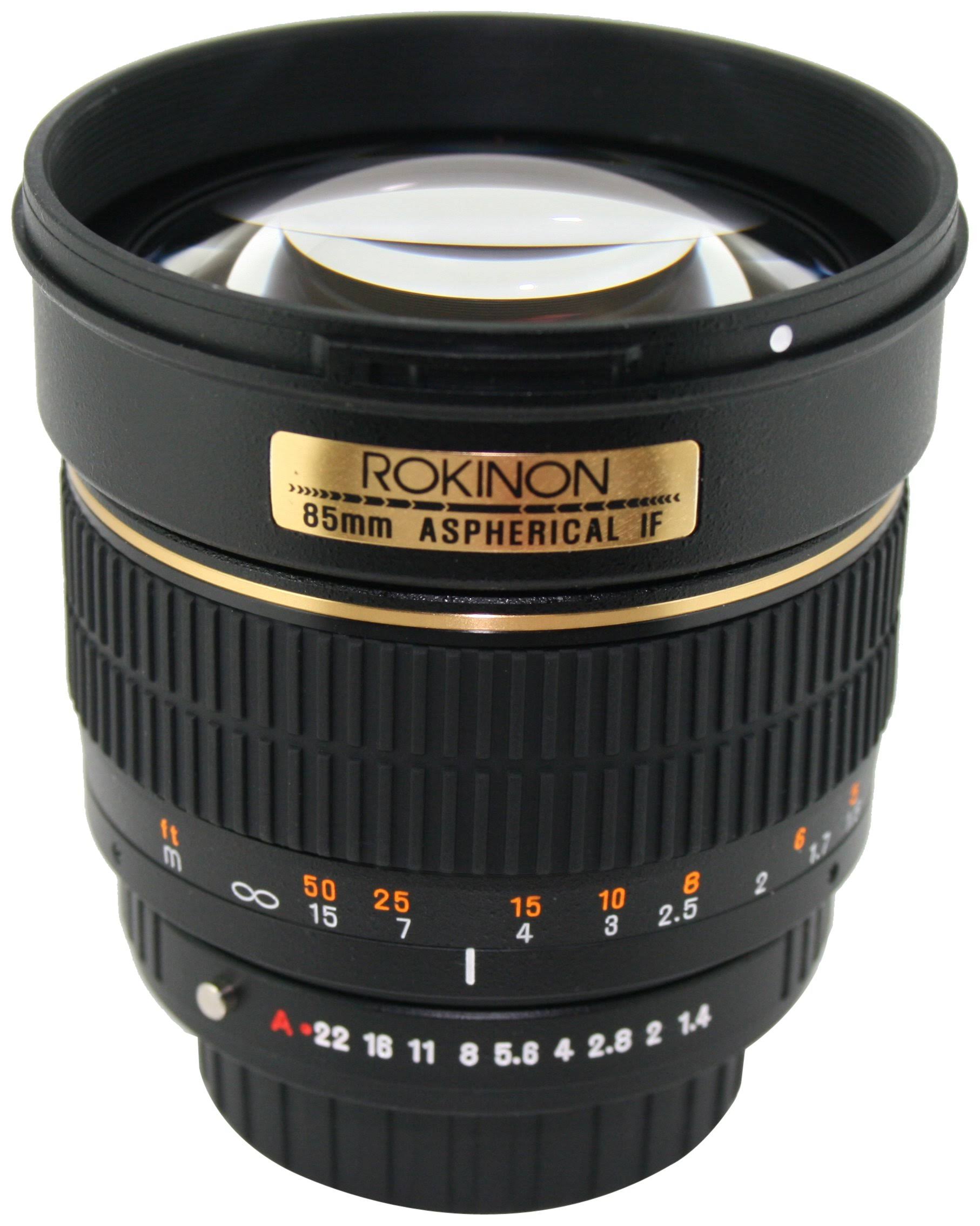 85mm f/1.4 Aspherical Lens for Pentax S280279