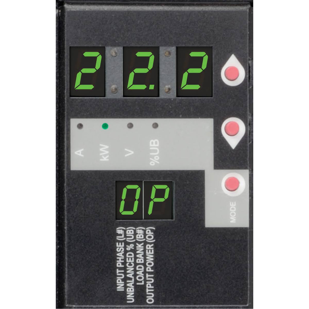 PDU 3-Phase Metered 220/230V 22.2kW 32A IEC309 36 C13 T98182