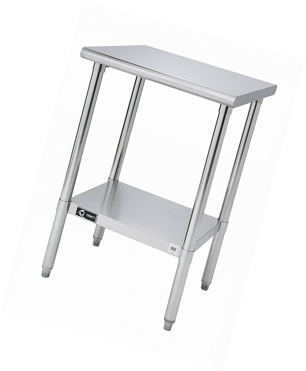 24x22 Stainless Steel Table J350