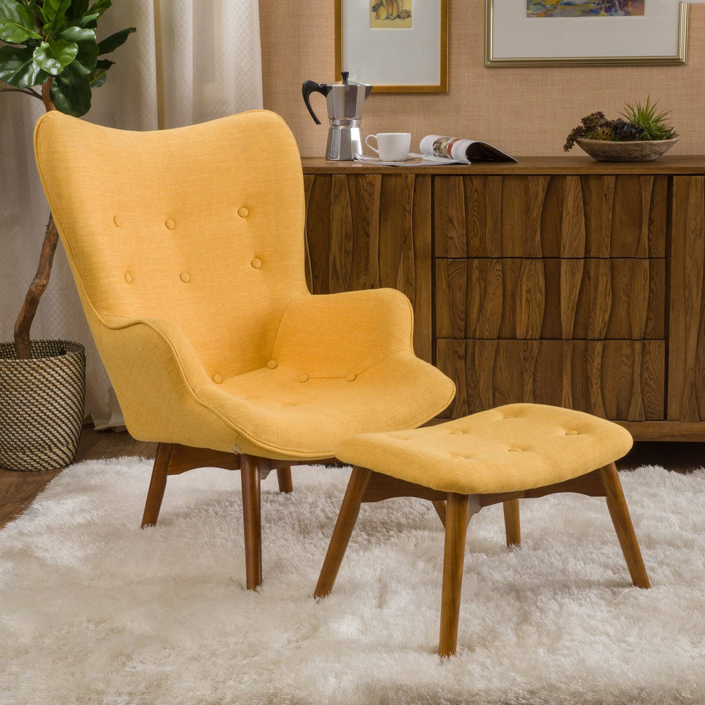Grey Mid Century Chair Set T1983