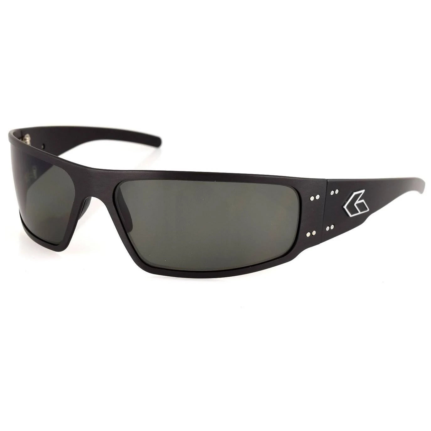 Black Emerald Polarized Lens Gatorz Magnum R531
