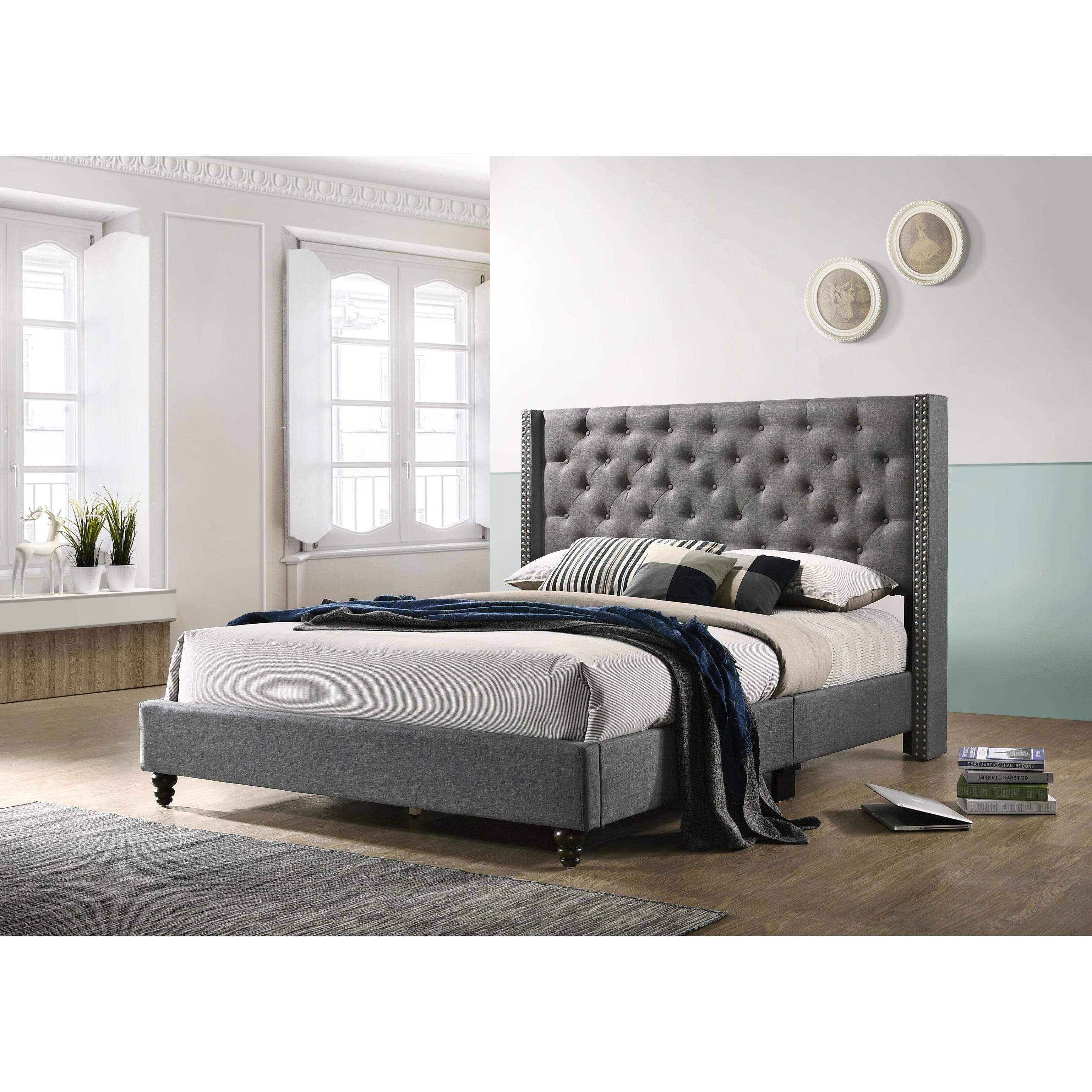 Tan King Bed F787974