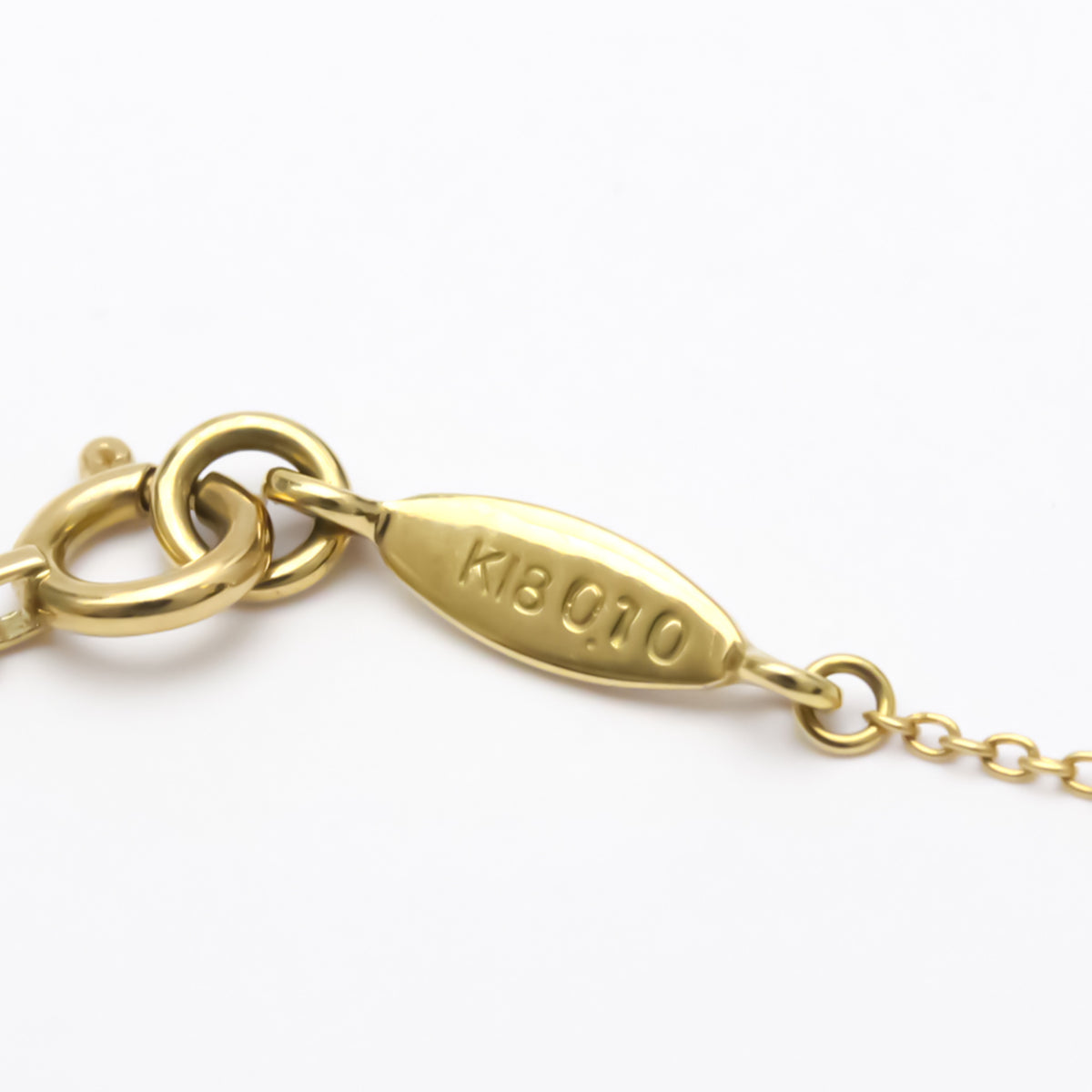 Yellow Gold Diamond Pendant Necklace T488451