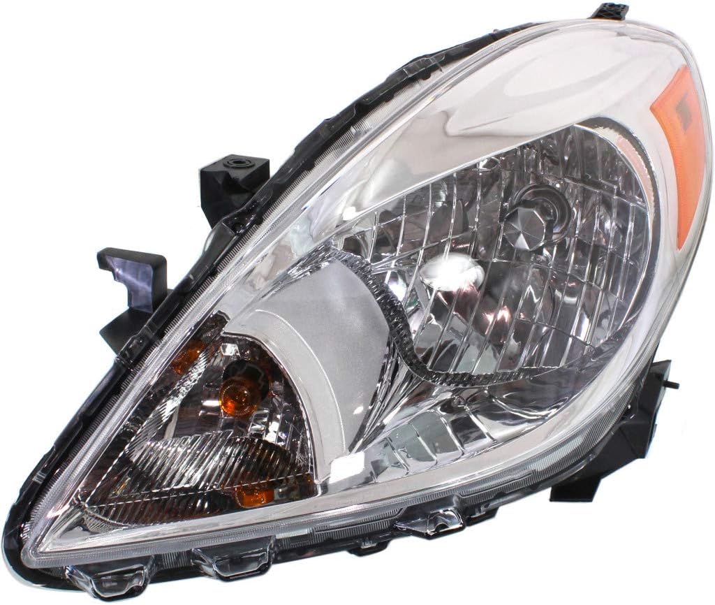 Passenger Side Halogen Headlight Assembly for Nissan Versa Sedan 2012 2013 2014 A218