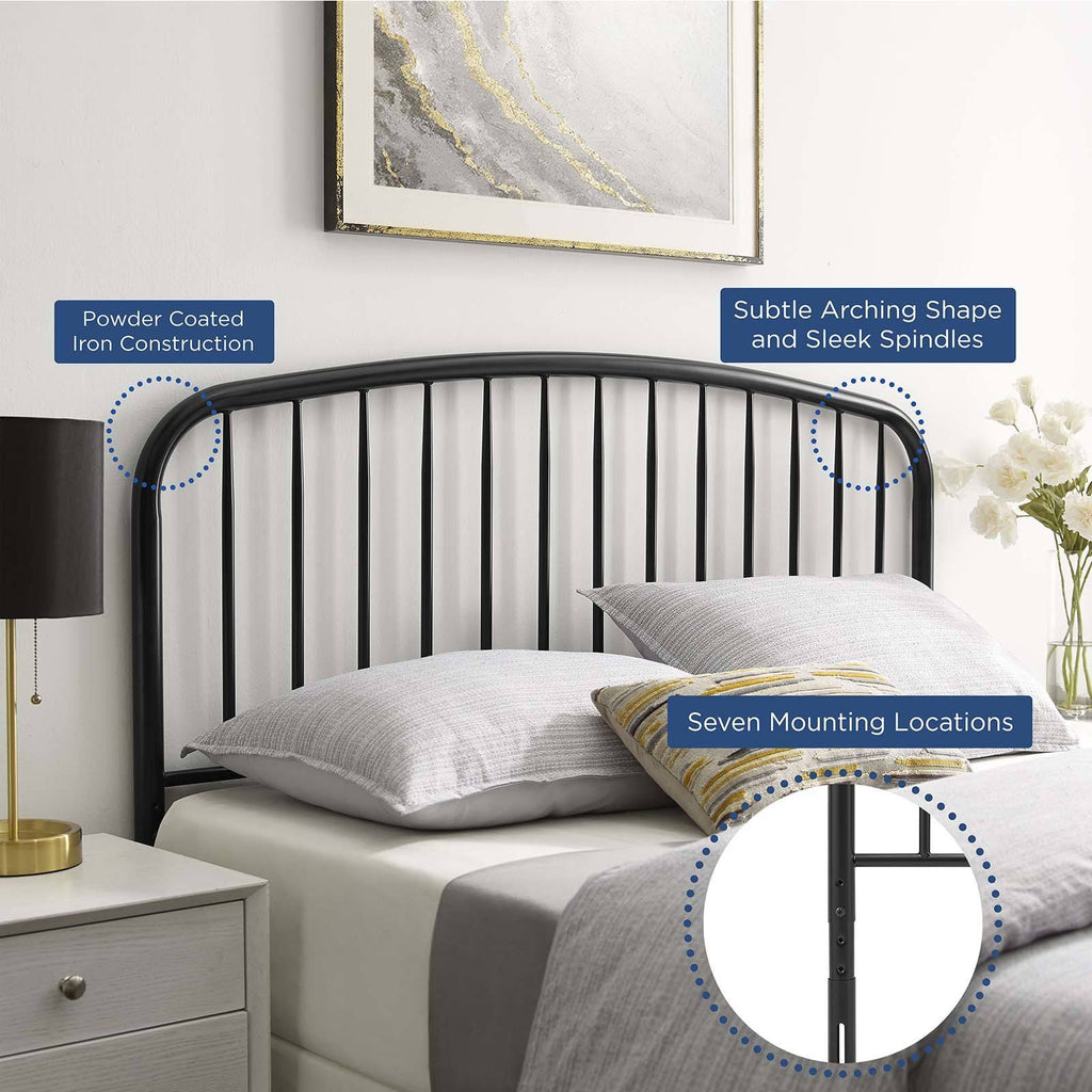 Queen Metal Headboard P1651