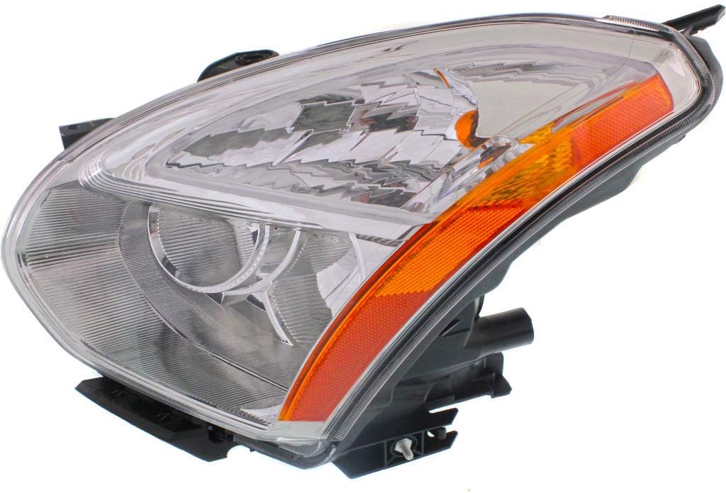 Headlight Assembly Halogen Driver Side Y284225