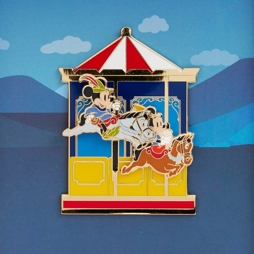 Disney Brave Little Tailor Mickey Minnie Moving Enamel Collectors Pin D22914
