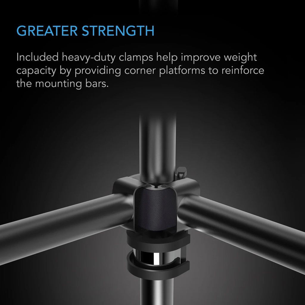 4x4' Steel Mounting Bars for Grow Tents U2088