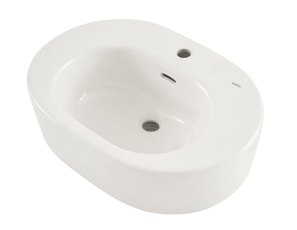 Cotton Pedestal Lavatory Single Hole Q397190