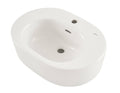 Cotton Pedestal Lavatory Single Hole Q397190