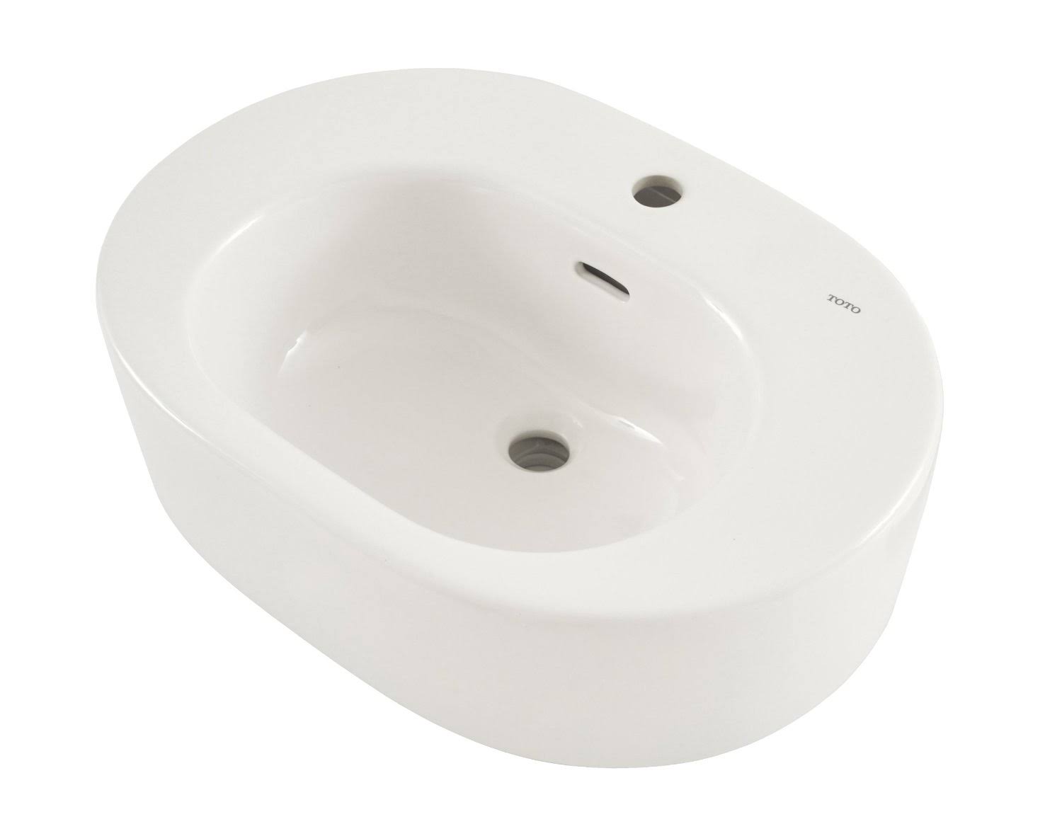 Cotton Pedestal Lavatory Single Hole Q397190