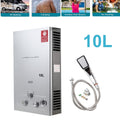 10L 20KW LPG Propane Instant Gas Water Heater with Shower Head Kit W453042