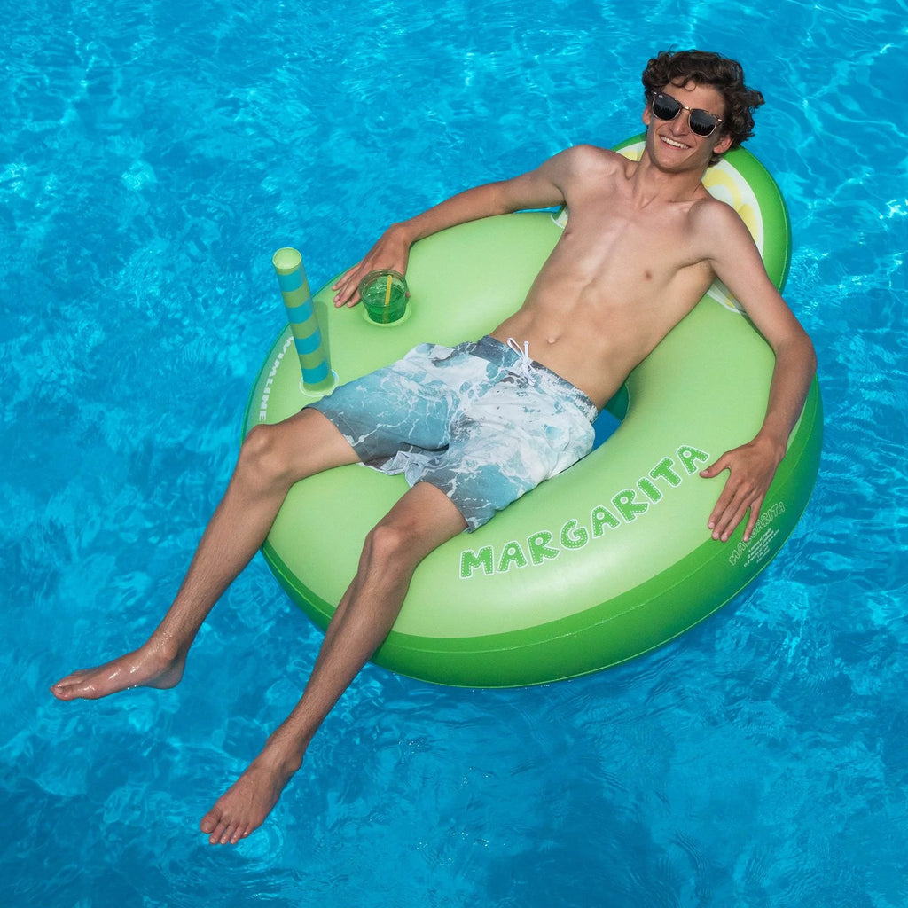 Green Inflatable Pool Ride-On B755
