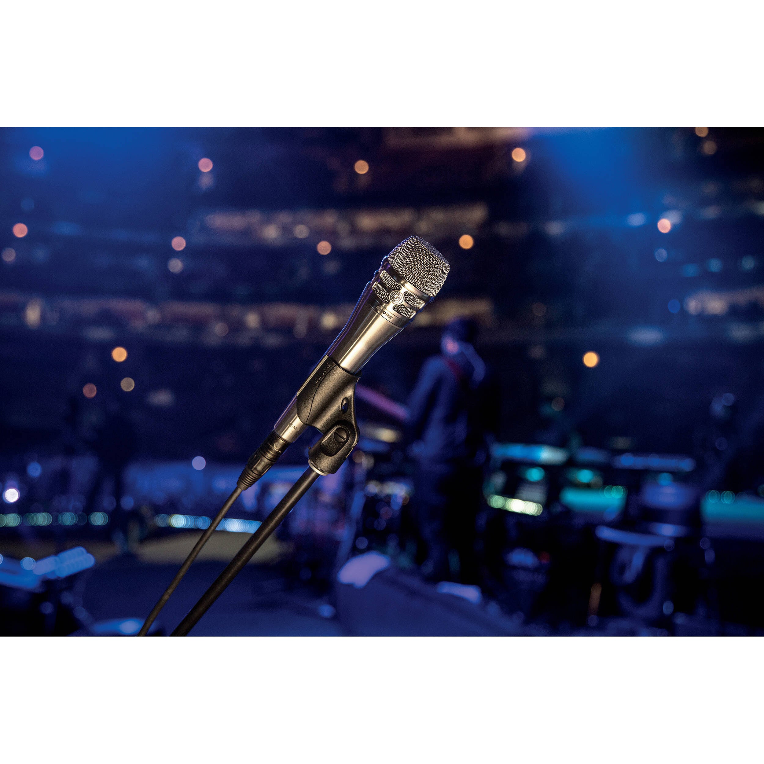 Nickel Dynamic Handheld Vocal Microphone T522